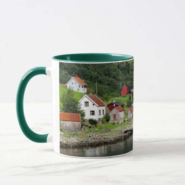 Gorgeous fjords, Norway Mug (Left)