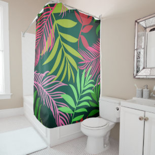 Gorgeous floral showe shower curtain