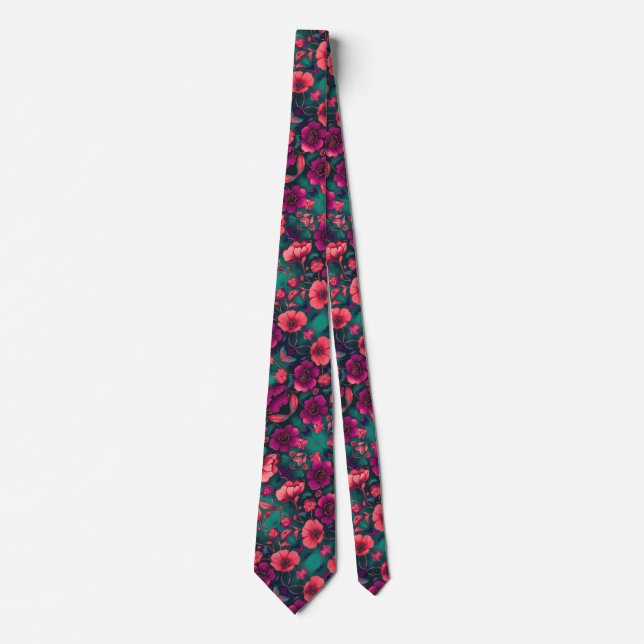Gorgeous Floral Tie (Front)