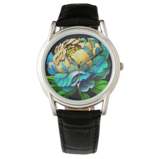 Gorgeous floral watch (Front)