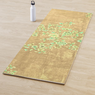 Gorgeous Floral Yoga Mat
