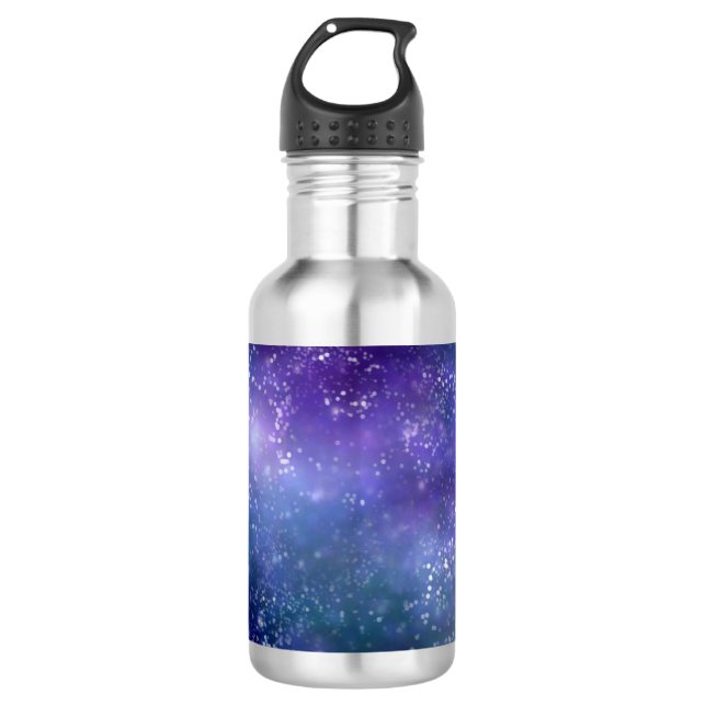 Gorgeous Galaxy 710 Ml Water Bottle (Front)