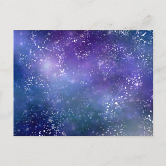 Gorgeous Galaxy Postcard (Front)
