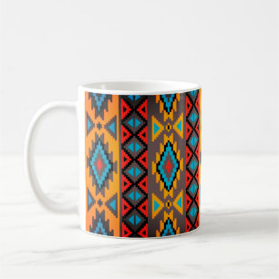 Gorgeous geometric patterned mug