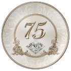 Gorgeous Gifts for 75 Year Old Woman, 75 Plate