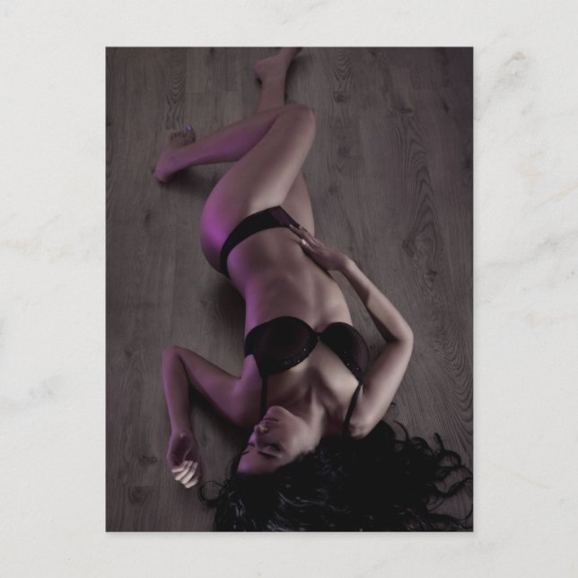 Gorgeous Girl Postcard (Front)