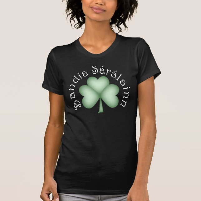 Gorgeous Goddess (Gaelic) T-Shirt (Front)