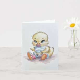 Gorgeous Gosling Greetings Card