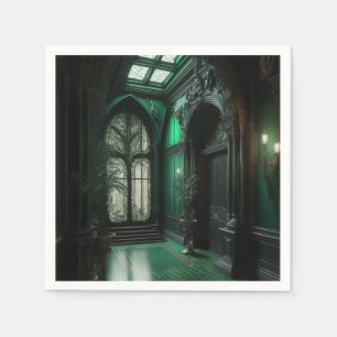 Gorgeous Gothic Interior Design. Napkin