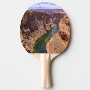 Gorgeous Grand Canyon And Colorado River Landscape Ping Pong Paddle