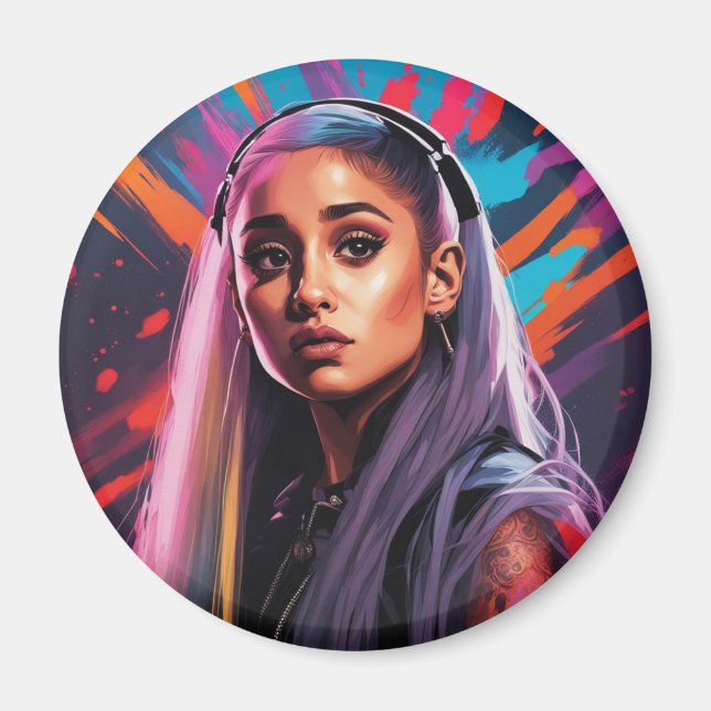 Gorgeous Grande Magnet (Front)