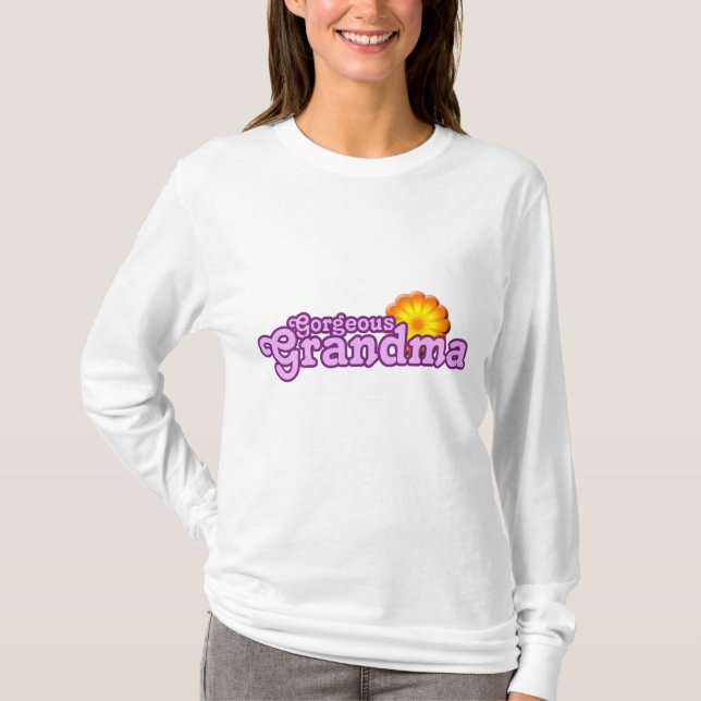 Gorgeous Grandma T-Shirt (Front)