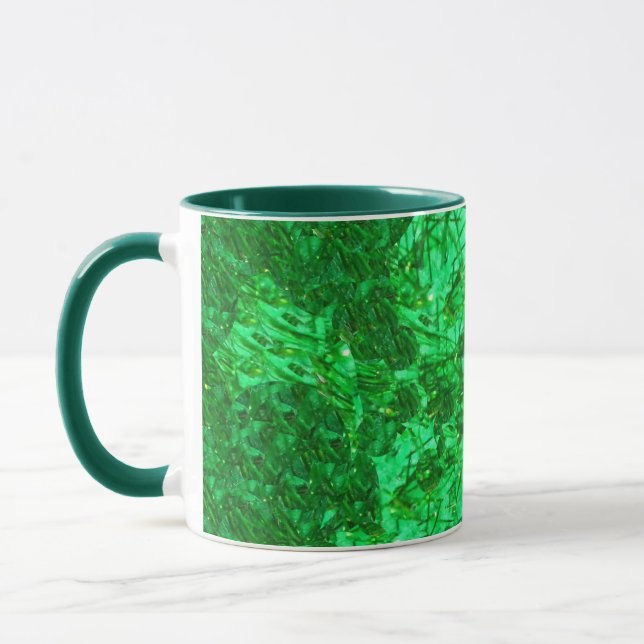 Gorgeous Green Mug (Left)