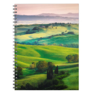 Gorgeous greens in the landscape and with light pa notebook