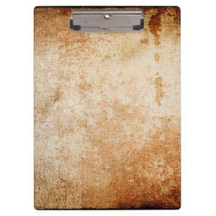Gorgeous Grunge, Textured Boho Pattern Clipboard