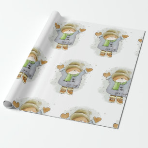 Gorgeous holiday wrapping paper