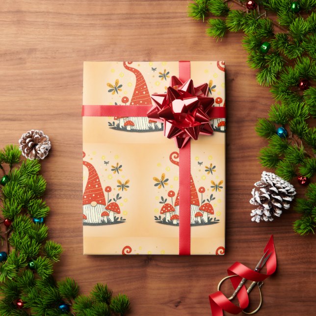 Gorgeous holiday wrapping paper  (Holiday Gift)