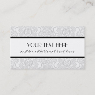 Gorgeous in Grey Business Card