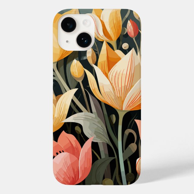 gorgeous iphone 14 phone case (Back)