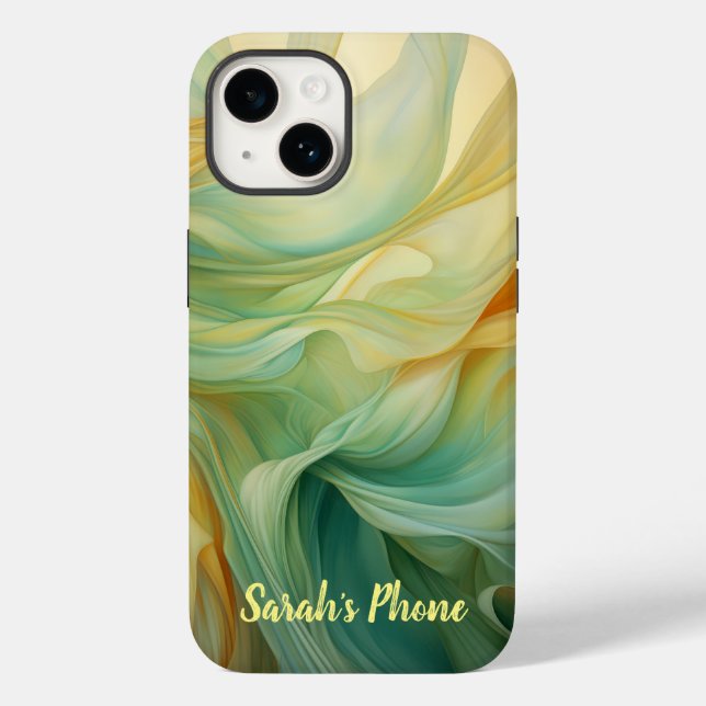 gorgeous iphone 14 phone case, personalised Case-Mate iPhone case (Back)