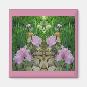 Gorgeous Iris Fantasy Pathway Magnet