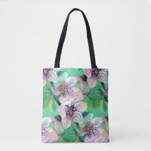 Gorgeous Japanese Sakura Cherry Tree Flowers Tote Bag