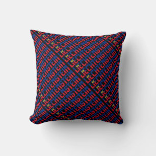 Gorgeous Liechtenstein National Cushion