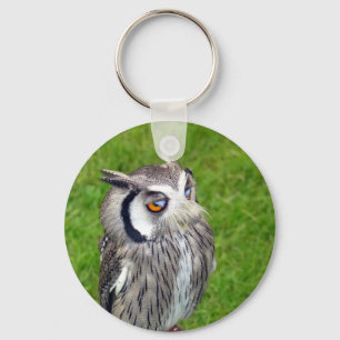 Gorgeous Little Owl Key Ring