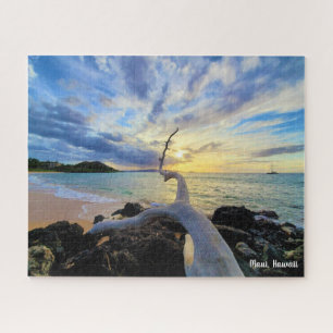 Gorgeous Maluaka Beach Jigsaw Puzzle