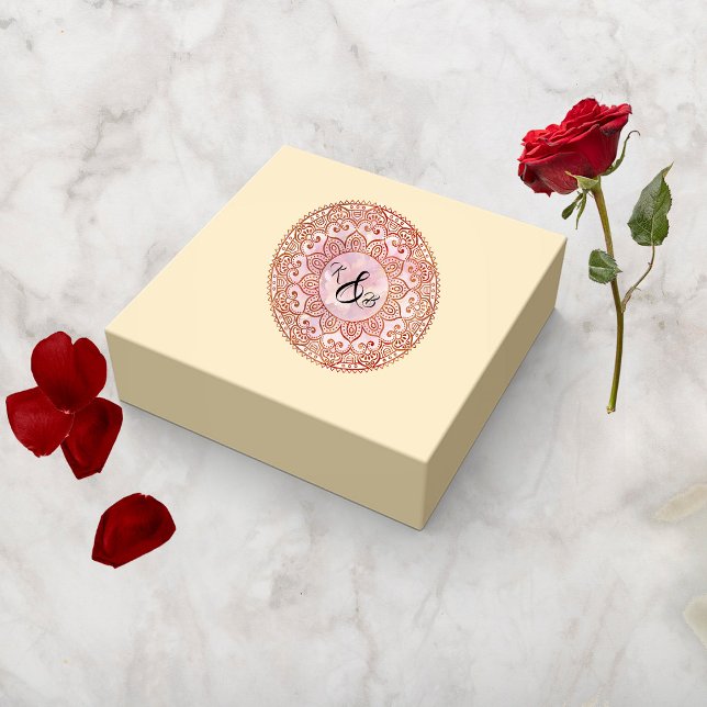 Gorgeous Mehndi Wedding Stickers (Creator Uploaded)