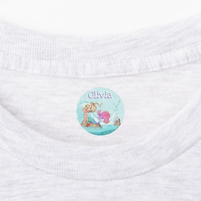 Gorgeous Mermaids | Personalised Back to School (Affixed)