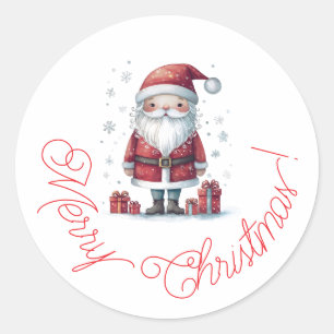 Gorgeous merry Christmas stickers