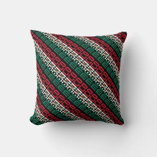 Gorgeous Mexico National Flag Cushion