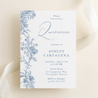 Gorgeous Modern Elegant Quinceanera Birthday