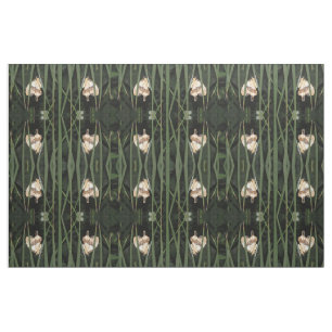 Gorgeous Moth Patterned Craft Fabric