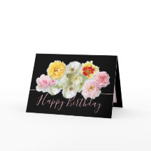 Gorgeous Multi-colour Roses Floral Bouquet Birthda