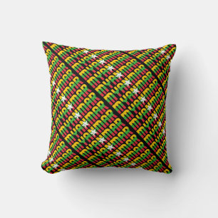 Gorgeous Myanmar National Flag Cushion