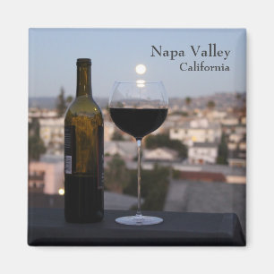 Gorgeous Napa Valley Magnet! Magnet