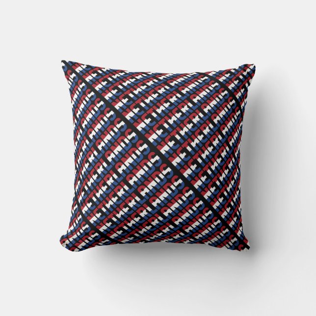 Gorgeous Netherlands National Flag Cushion (Front)