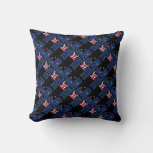 Gorgeous New Zealand National Flag Cushion