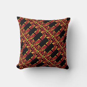 Gorgeous North Macedonia National Flag Cushion