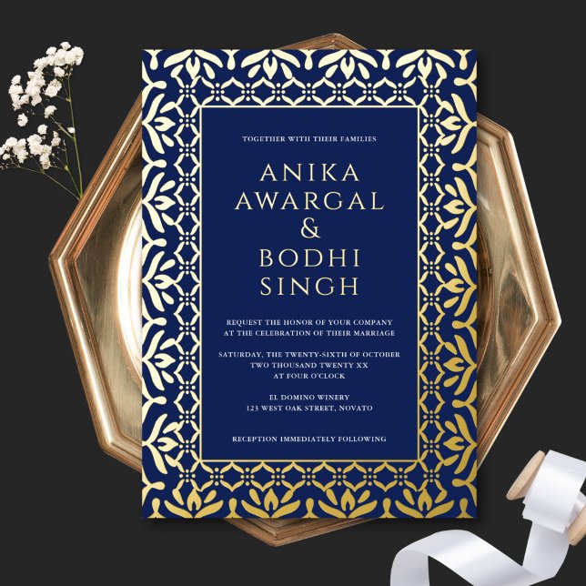 Gorgeous Ornate Indian Frame Wedding REAL  (Creator Uploaded)