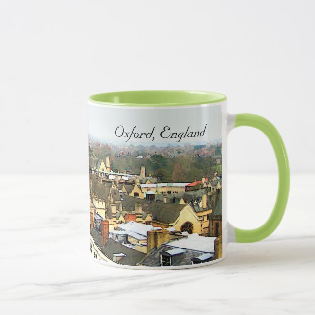 Gorgeous Oxford, England, High Street, The High #2 Mug (Right)