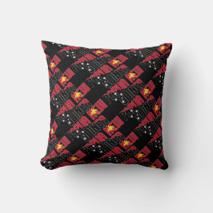 Gorgeous Papua New Guinea National Flag Cushion
