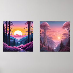 Gorgeous Pastel Sunsets