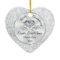Gorgeous Personalised, 60th Anniversary Ornament