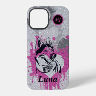 Gorgeous Personalizable Siberian Husky iPhone Case