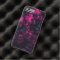 Gorgeous Pink Black Fractal iPhone6 Case