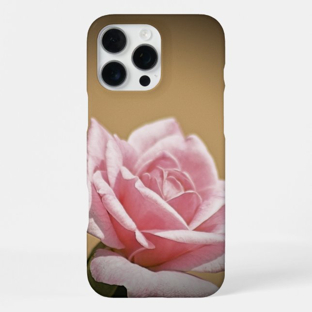 Gorgeous Pink Rose * Case-Mate iPhone Case (Back)