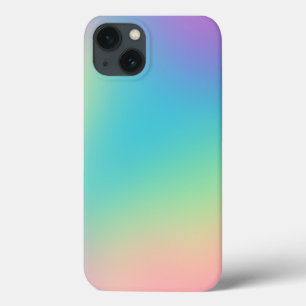 Gorgeous Rainbow Gradient iPhone 13 Case